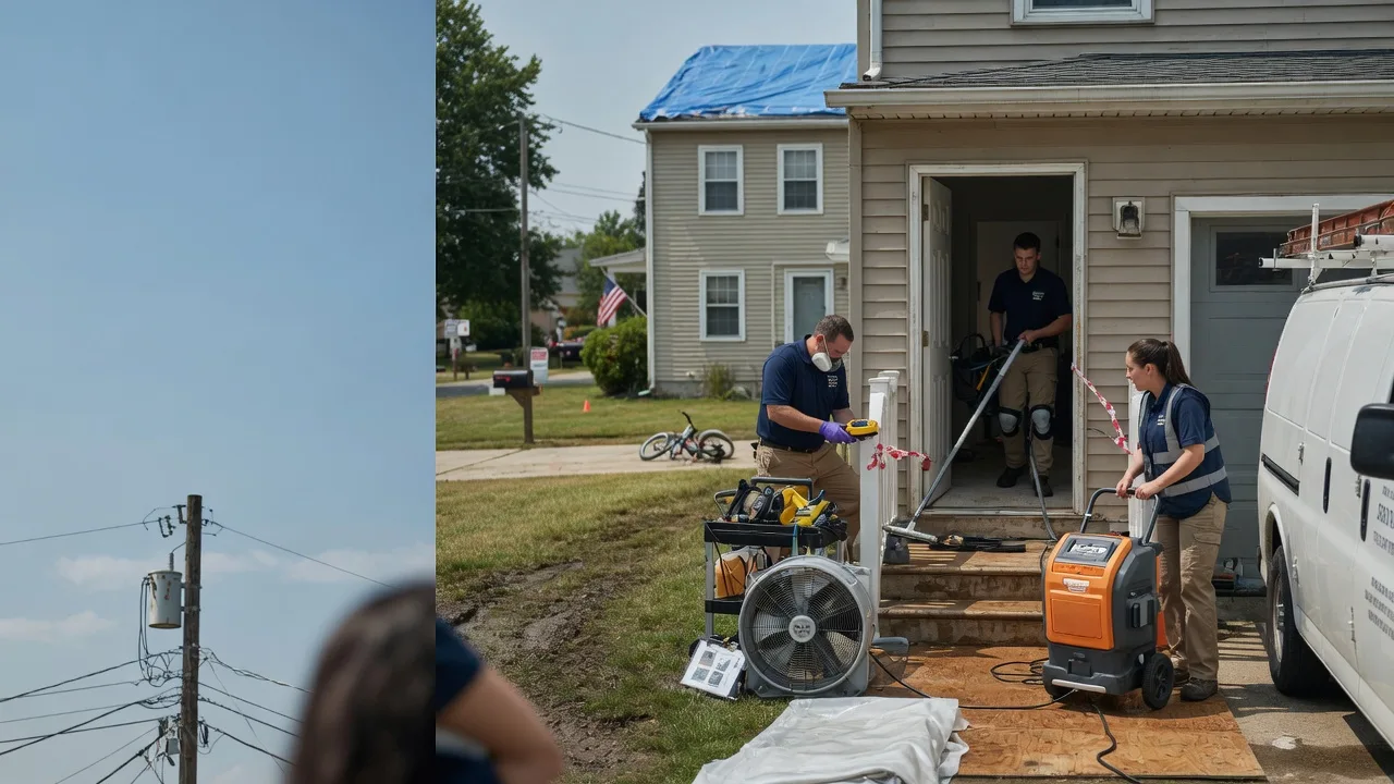 Water Damage Repair in Walker, SD near me